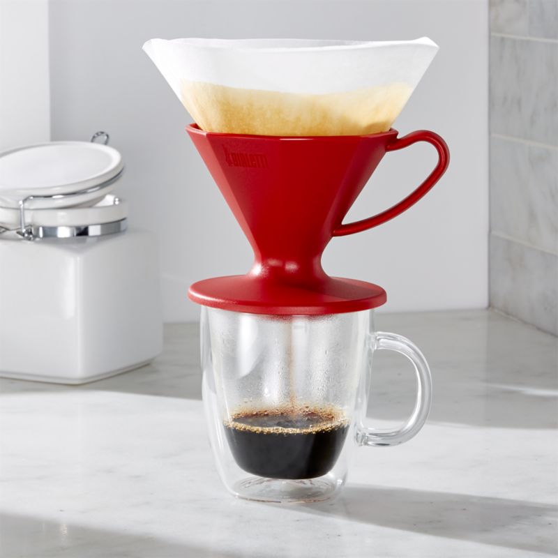 Bialetti Pour-Over Coffee Maker Crate and Barrel